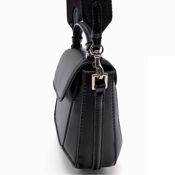Zara Mini Flap Crossbody Bag - Picture 13 of 14